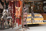 青城后山山脚小镇野味腊肉