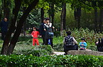 节日的公园