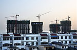 西村的工地