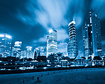 辉煌夜景 城市风景