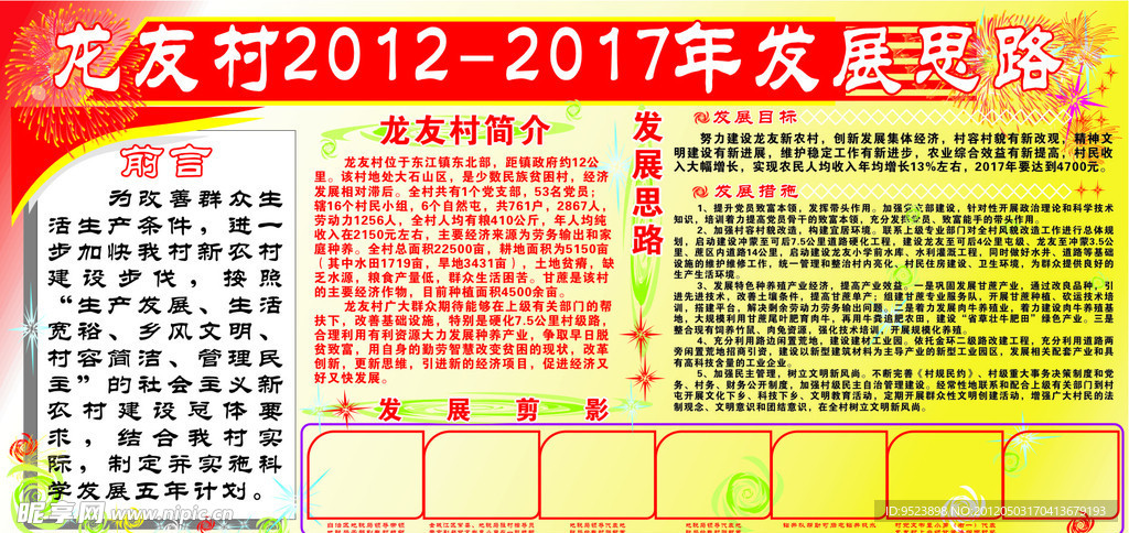 发展思路