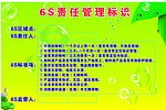 6S标识牌