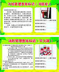防火标识牌