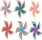 四彩蝶花