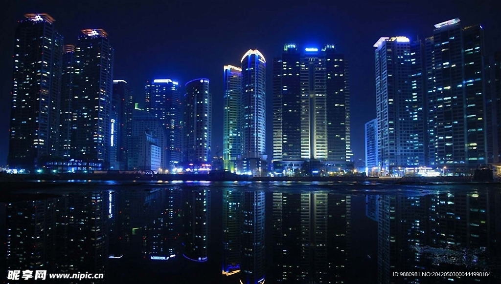 都市夜景