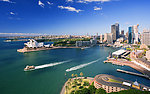 悉尼歌剧院海景图