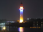 夜景 灯塔