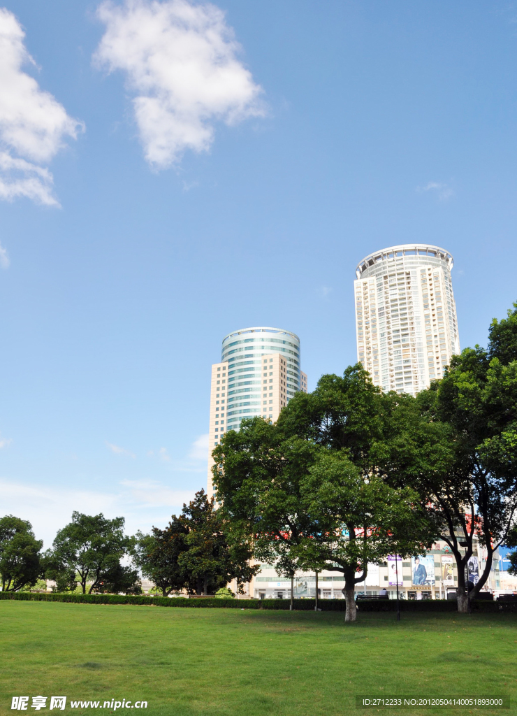 城市一景