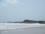 海岸礁石