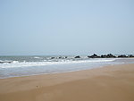 海岸礁石