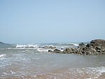 海岸礁石