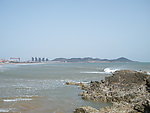 海岸礁石