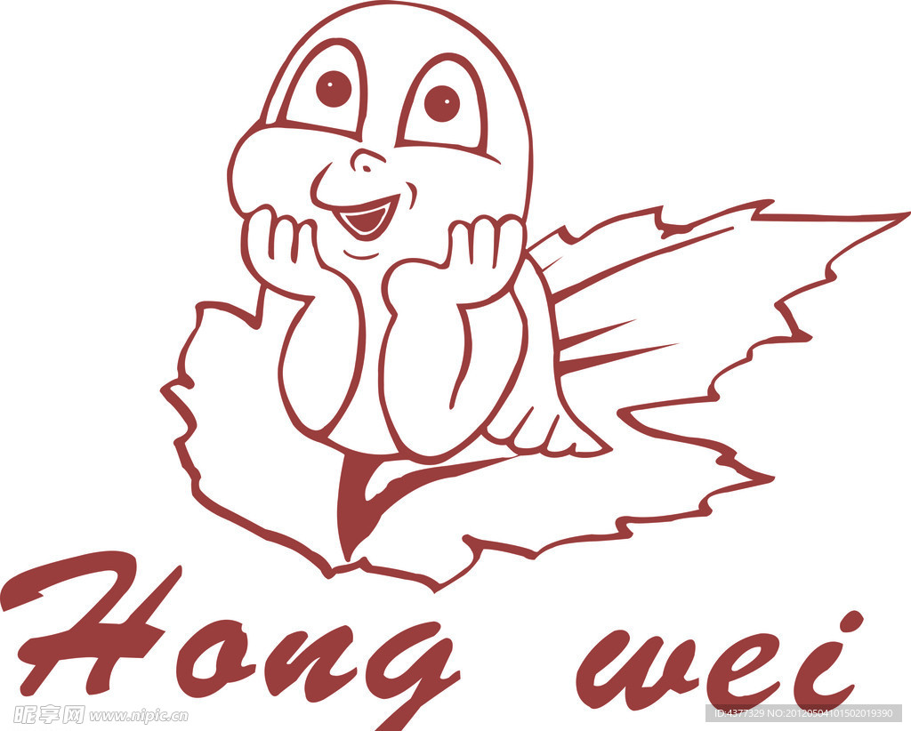 鸿威标志