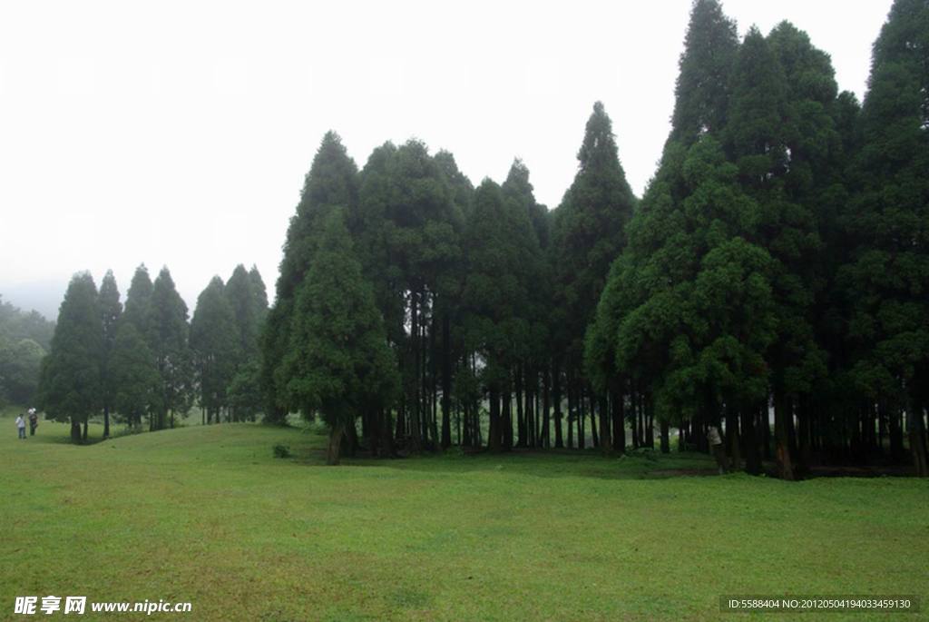 玉林大容山风光