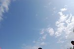 蓝天白云