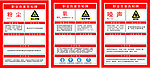 职业危害告知牌