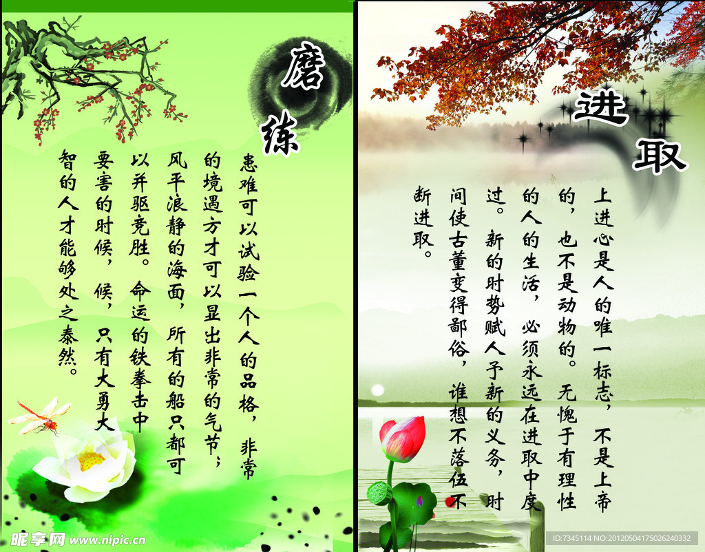 诗意励志格言
