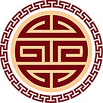 圆形图案