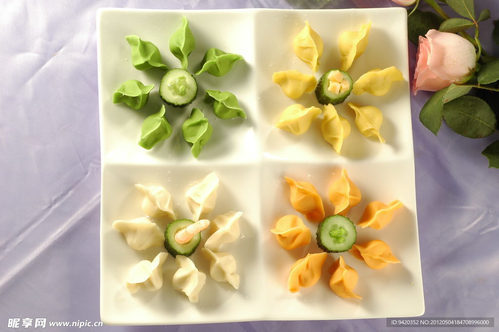 饺子海鲜