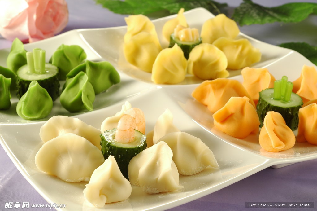 海鲜饺子