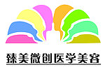 臻美微创标志