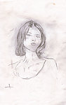 素描人物