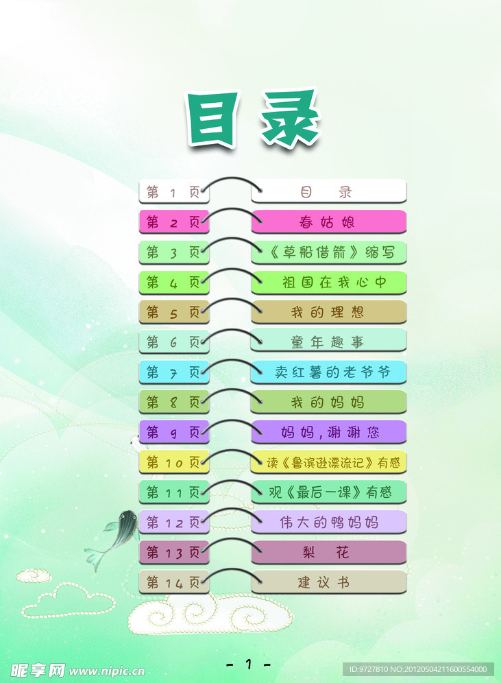 目录