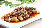 香辣蒸鸡腿