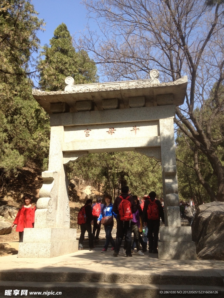 斗母宫