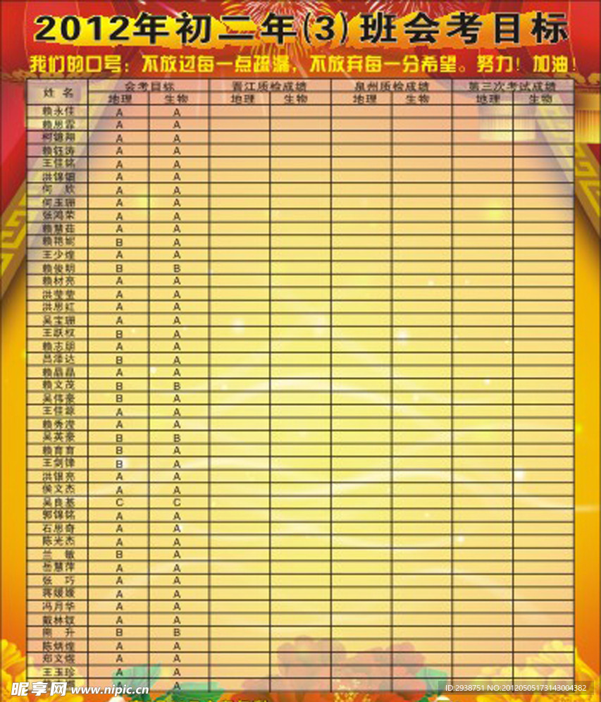 展板 宣传栏