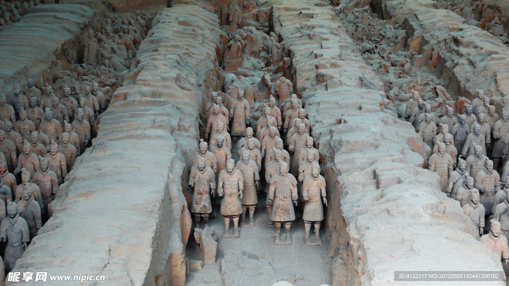秦兵马俑