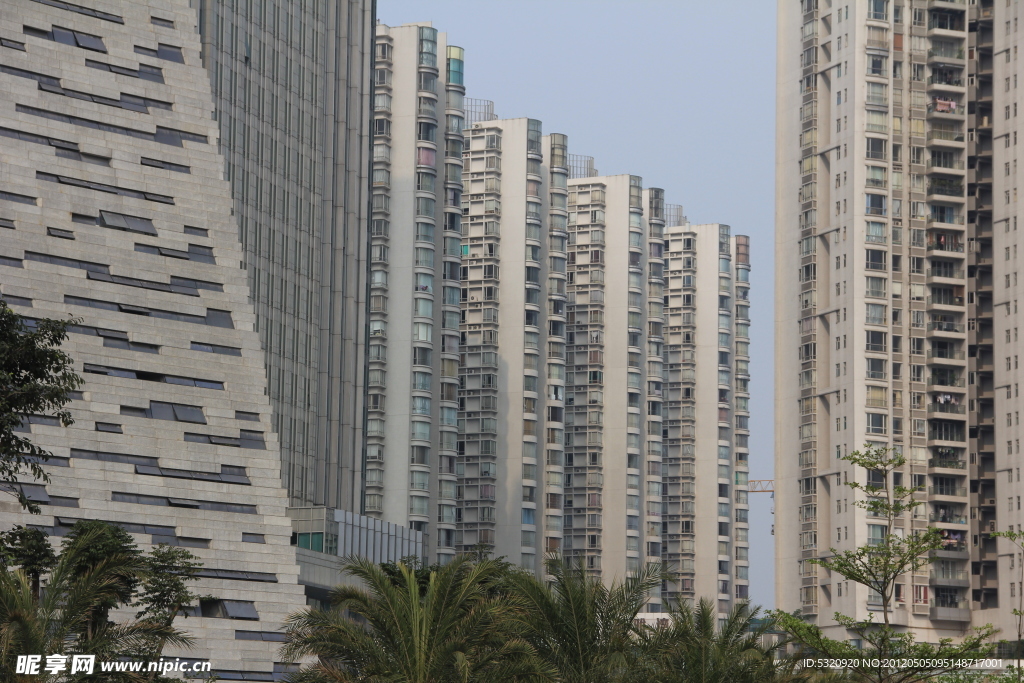城市风景