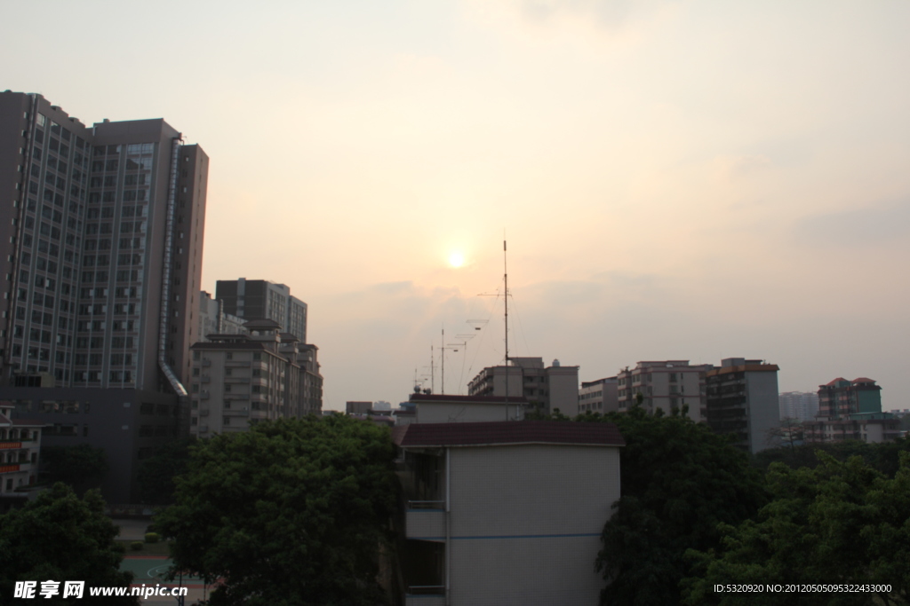 城市风景