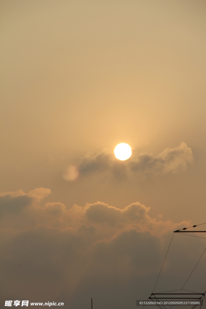 夕阳