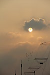夕阳