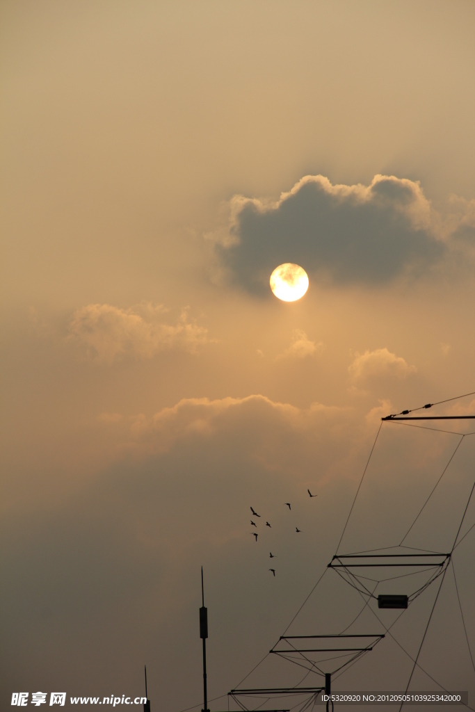 夕阳