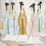 五美图