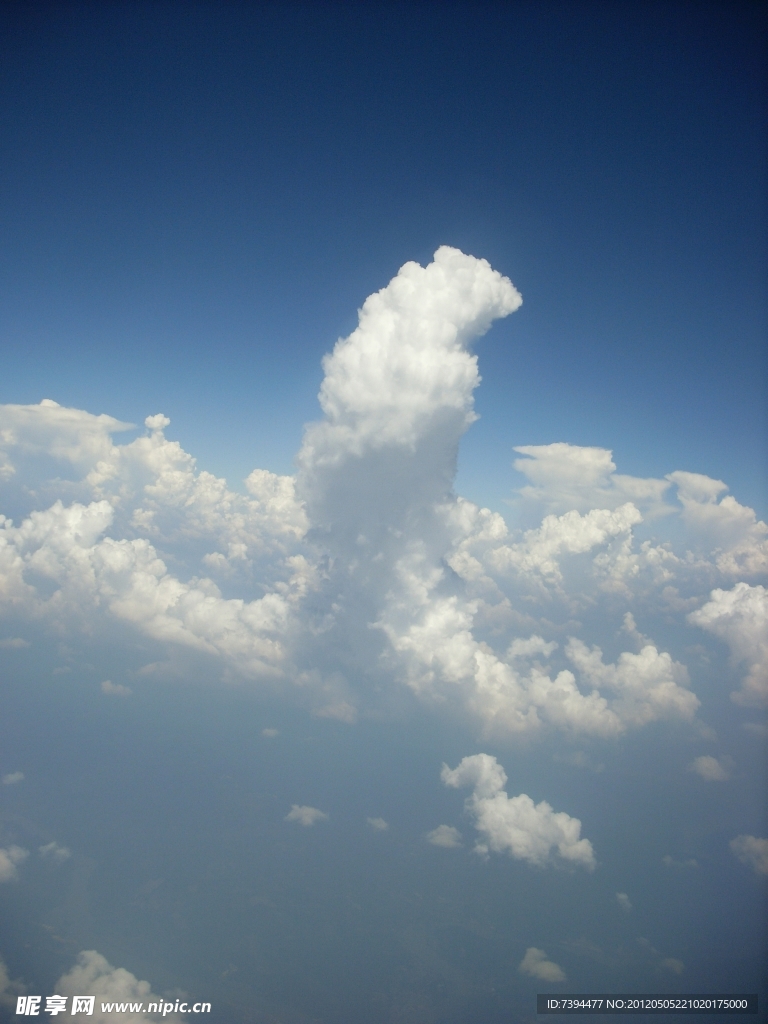 天空云