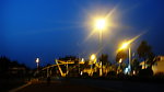 夜灯特写