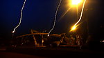 夜灯特写