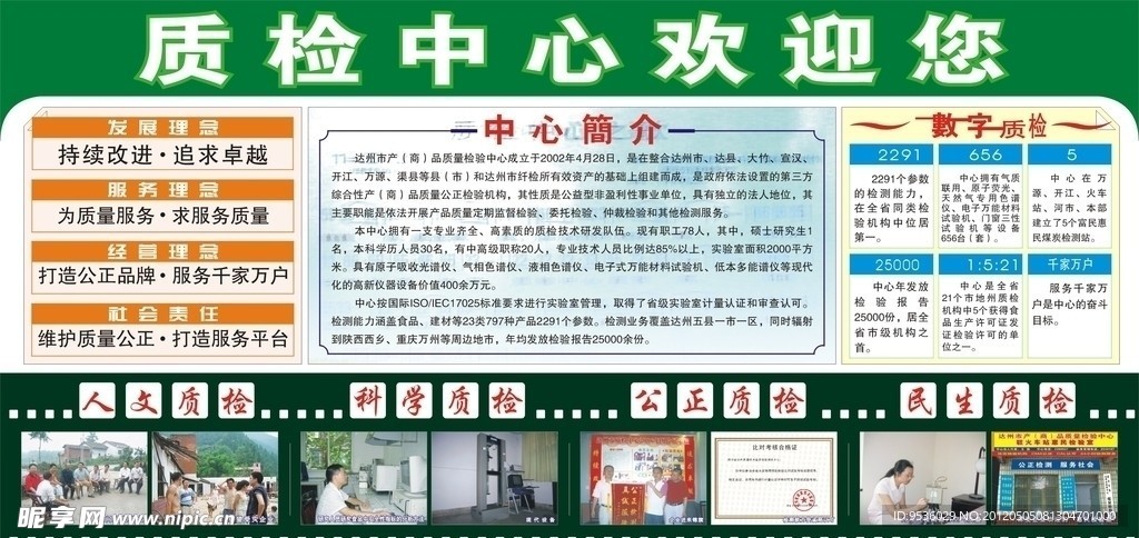单位展板