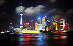 东方明珠夜景