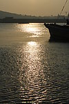 海边日落