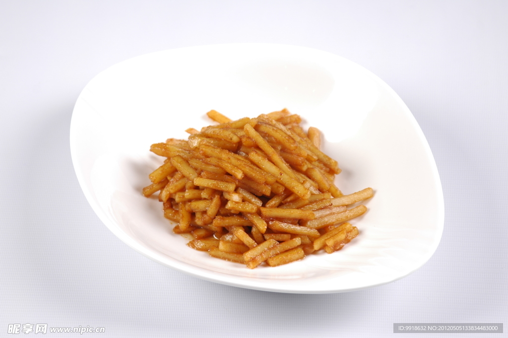 酱香土豆丝
