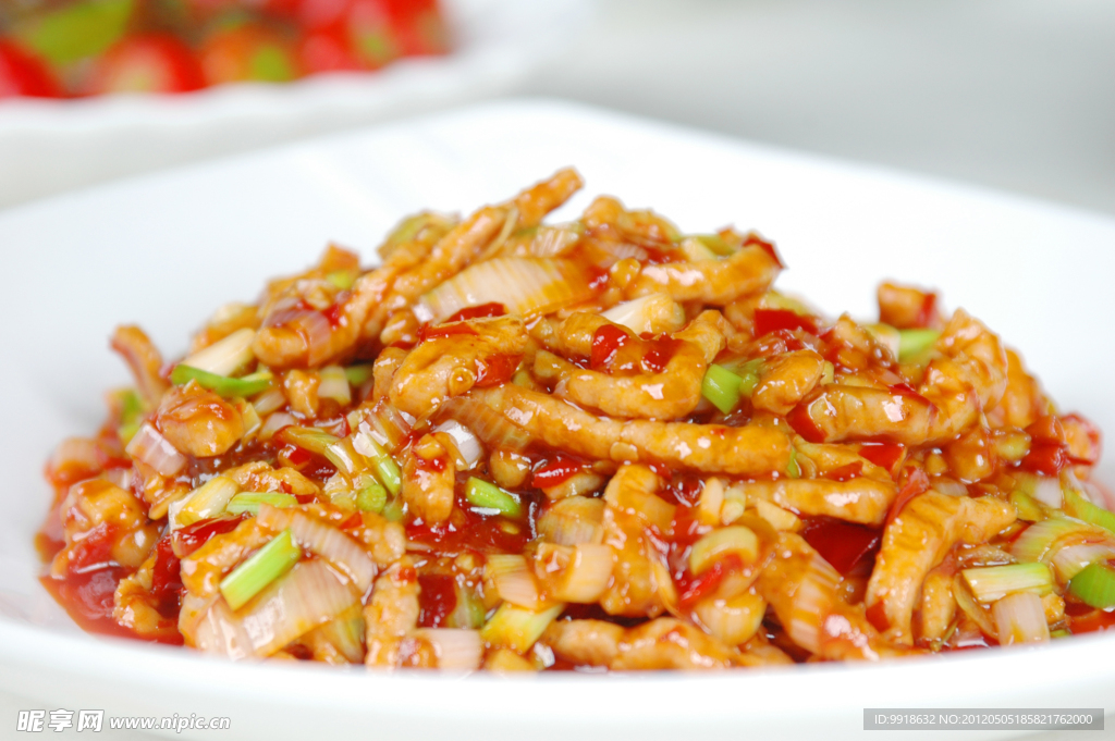 鱼香肉丝