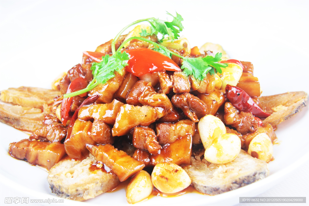 咸鱼烧肉