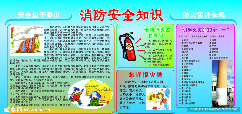 消防安全知识
