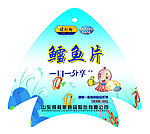 鳕鱼片异形包装