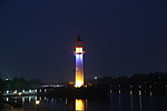 夜景 灯塔