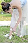 会跳芭蕾的美女